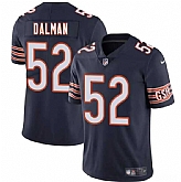 Men & Women & Youth Chicago Bears #52 Drew Dalman Navy 2025 Vapor Stitched Jersey,baseball caps,new era cap wholesale,wholesale hats
